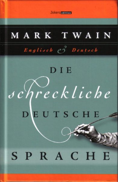 Titelbild zum Buch: Die schreckliche Deutsche Sprache